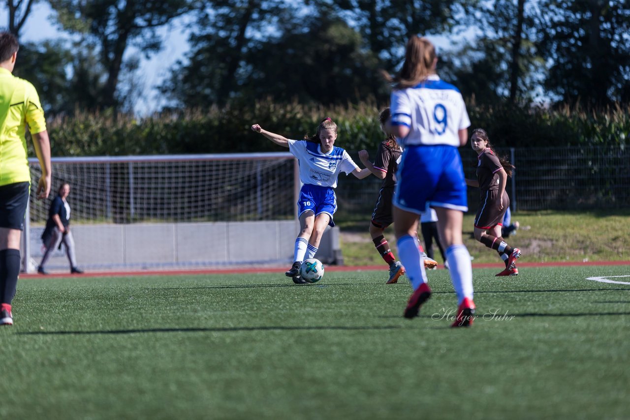 Bild 389 - B-Juniorinnen Ellerau - St.Pauli : Ergebnis: 1:5